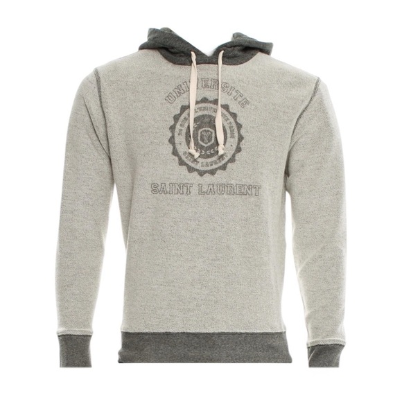 Saint Laurent Reverse Université hoodie✨ - Picture 3 of 10